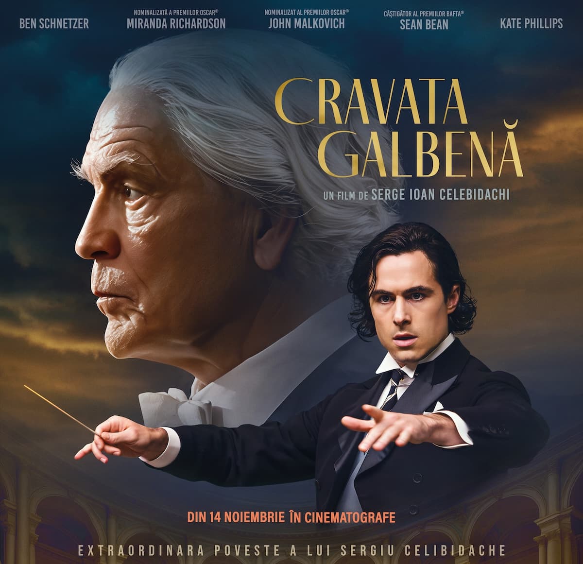 ‘The Yellow Tie’ with John Malkovich hits cinemas in Romania this fall