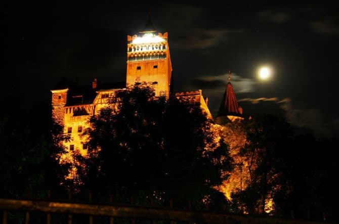 Castles in Romania that take visitors back in time