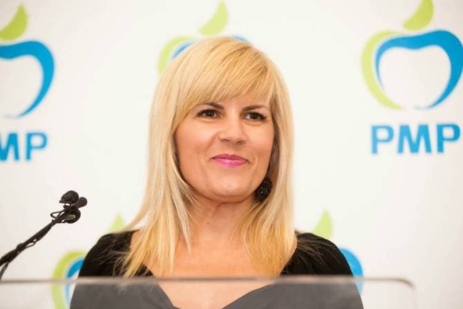 Romanian prosecutors hold former minister Elena Udrea on influence peddling