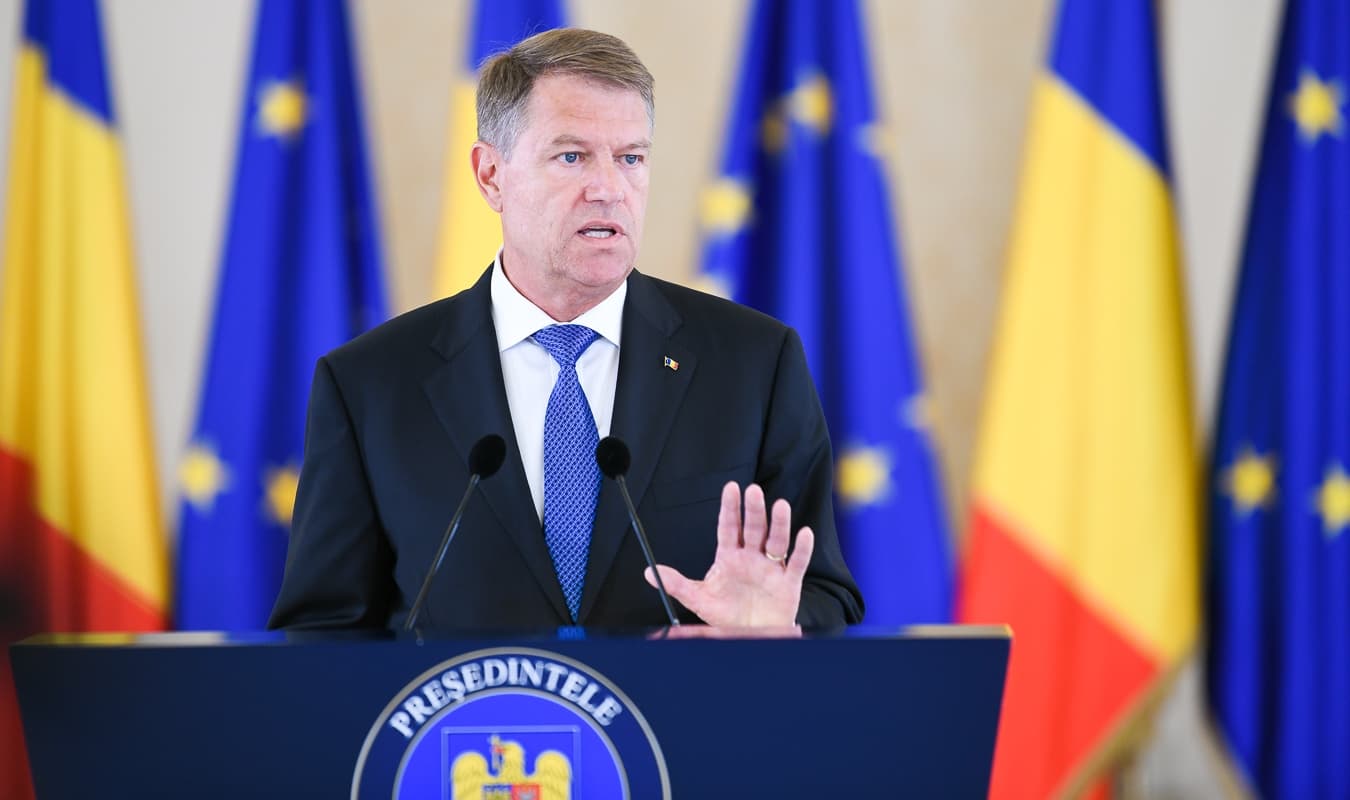 Romanian president wants “fast procedure” for new Govt. to avoid political instability