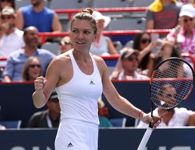 Romanian tennis star Simona Halep wins Rogers Cup