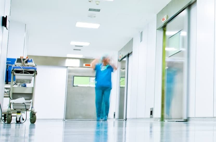 Some 50 public hospitals in Romania used inefficient disinfectants
