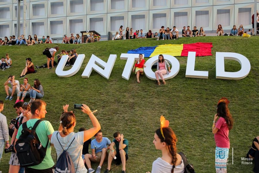 Romania’s Untold voted the best major music festival in Europe
