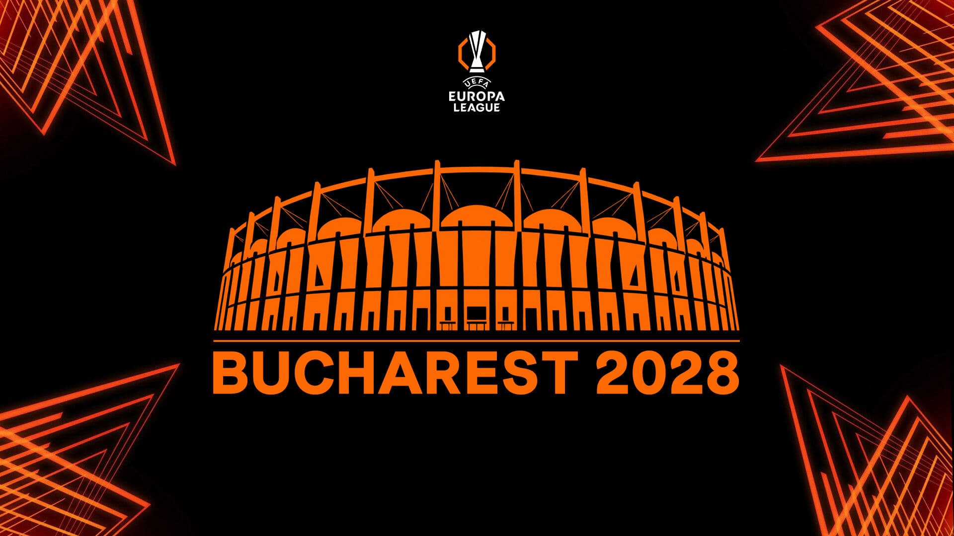 Europa League final 2028 in Bucharest - illustration.