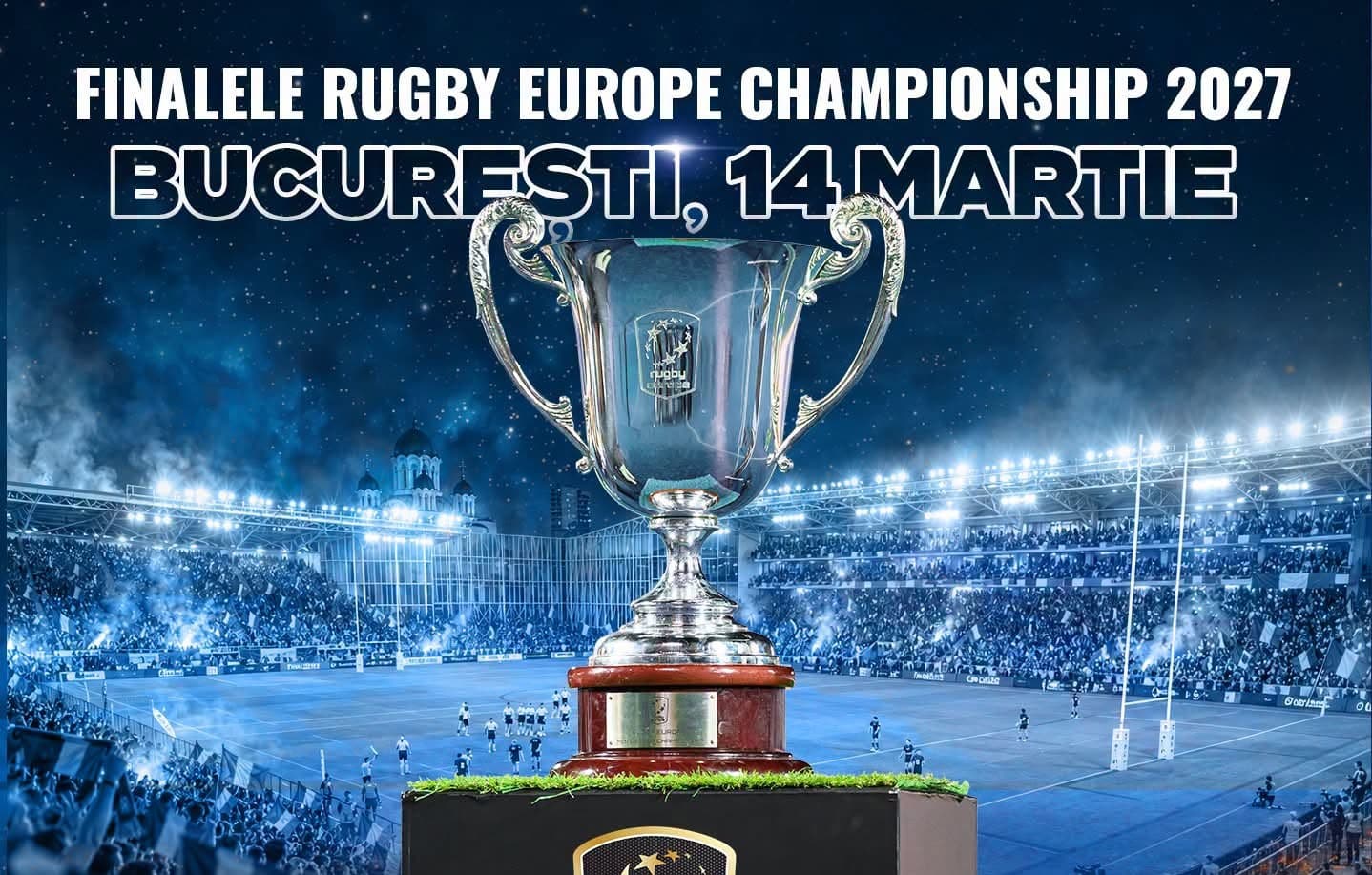 Bucharest to host Rugby Europe Championship finals in March 2027