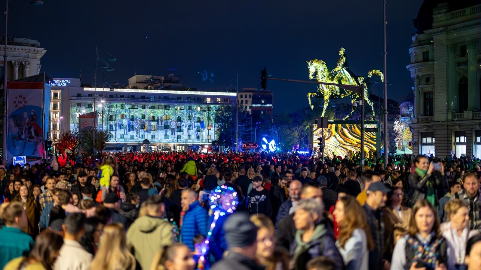 People attending previous Spotlight edition in Bucharest.