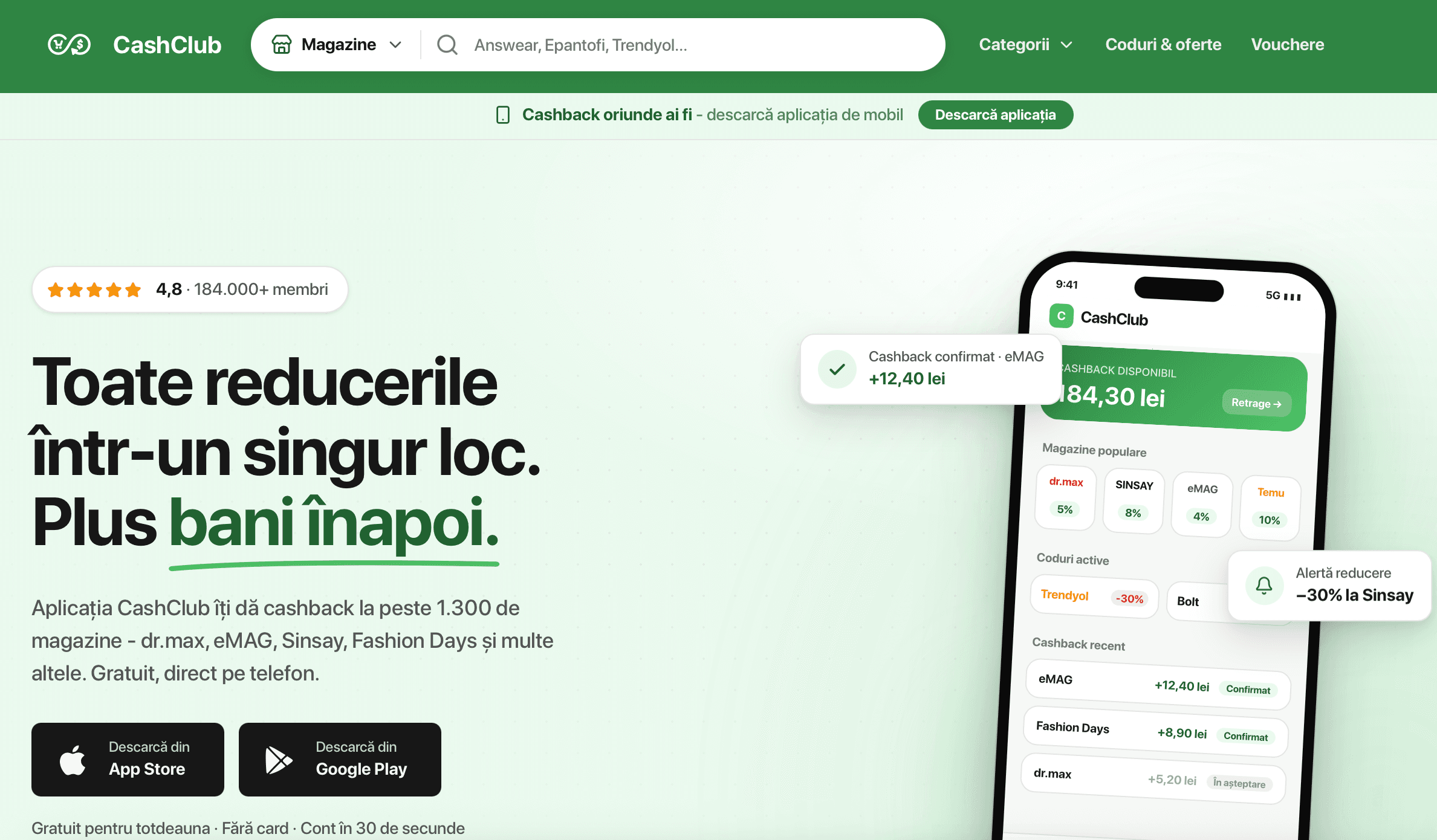CashClub launches a new version of its platform following 20% growth across both business lines