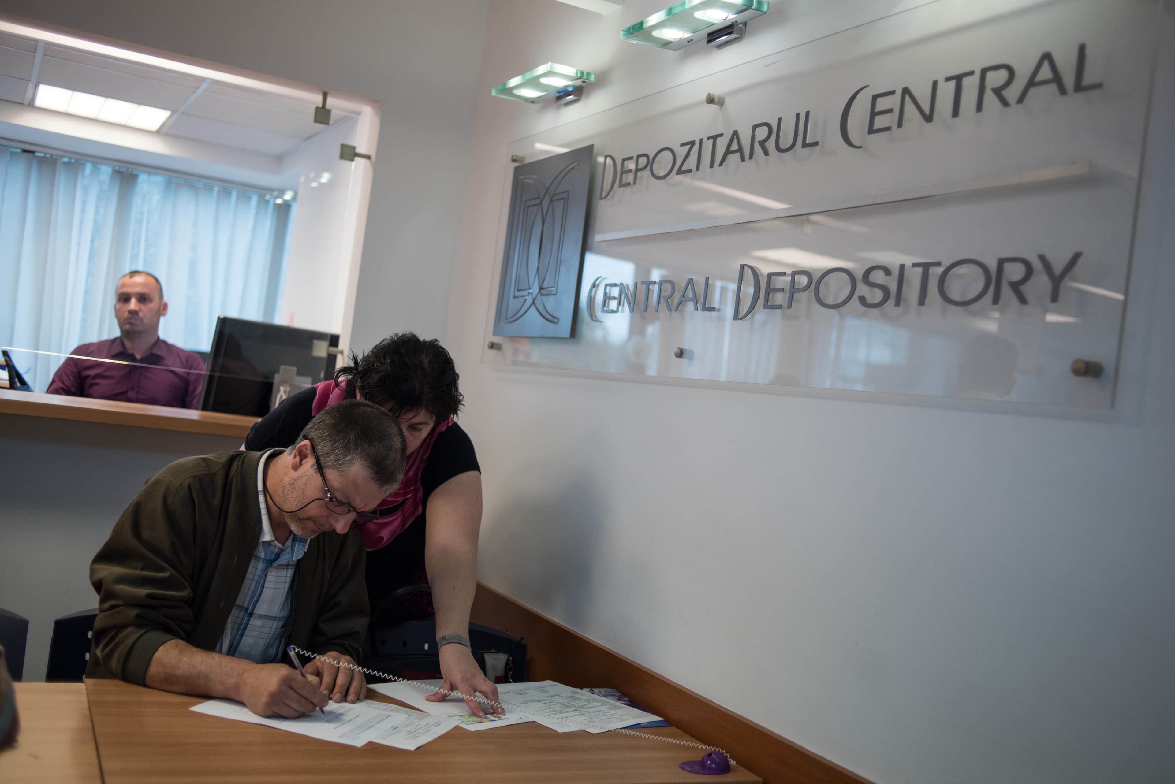 Central Depositary office.