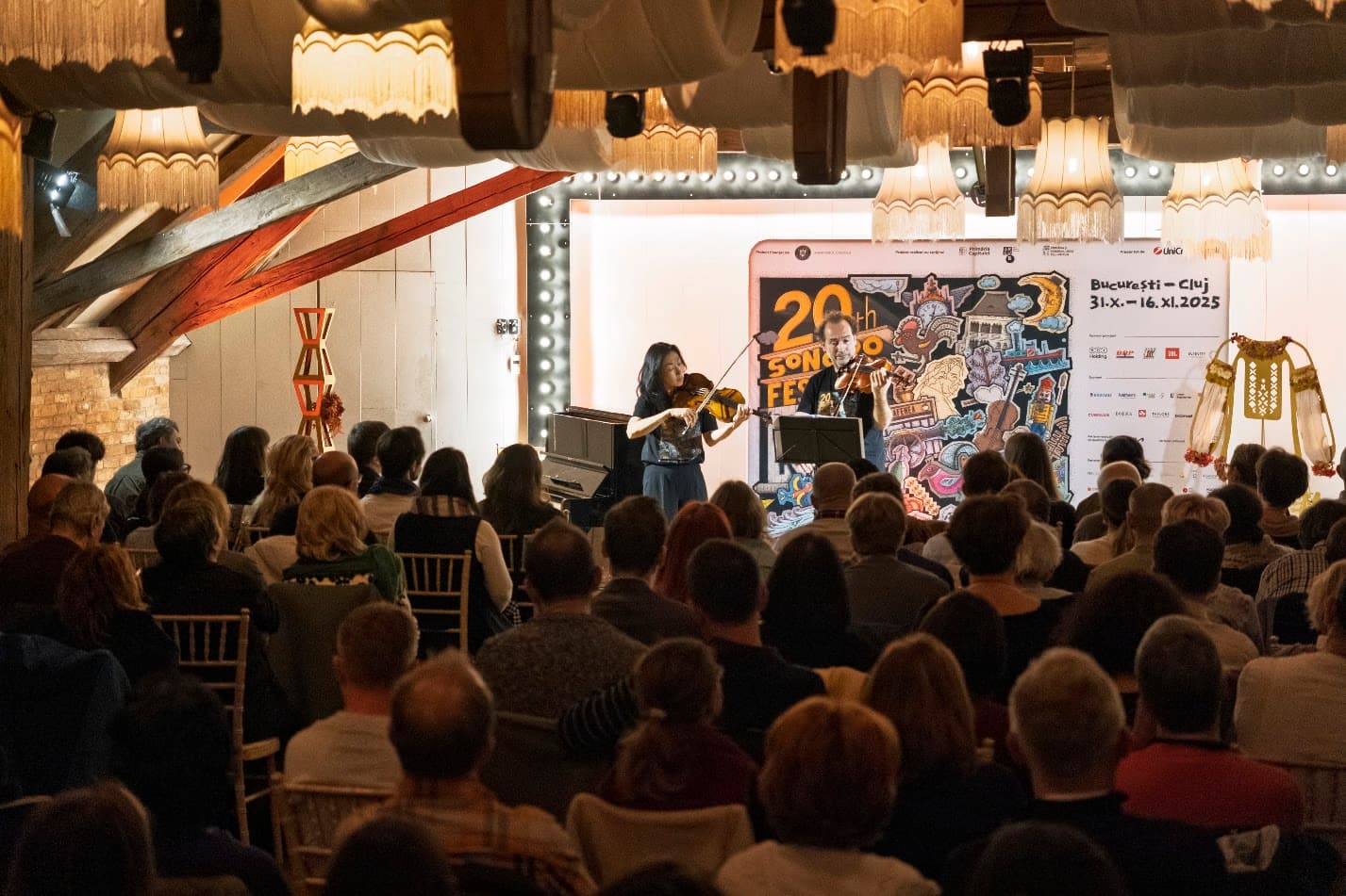 Violist Răzvan Popovici performing at a previous edition of the event