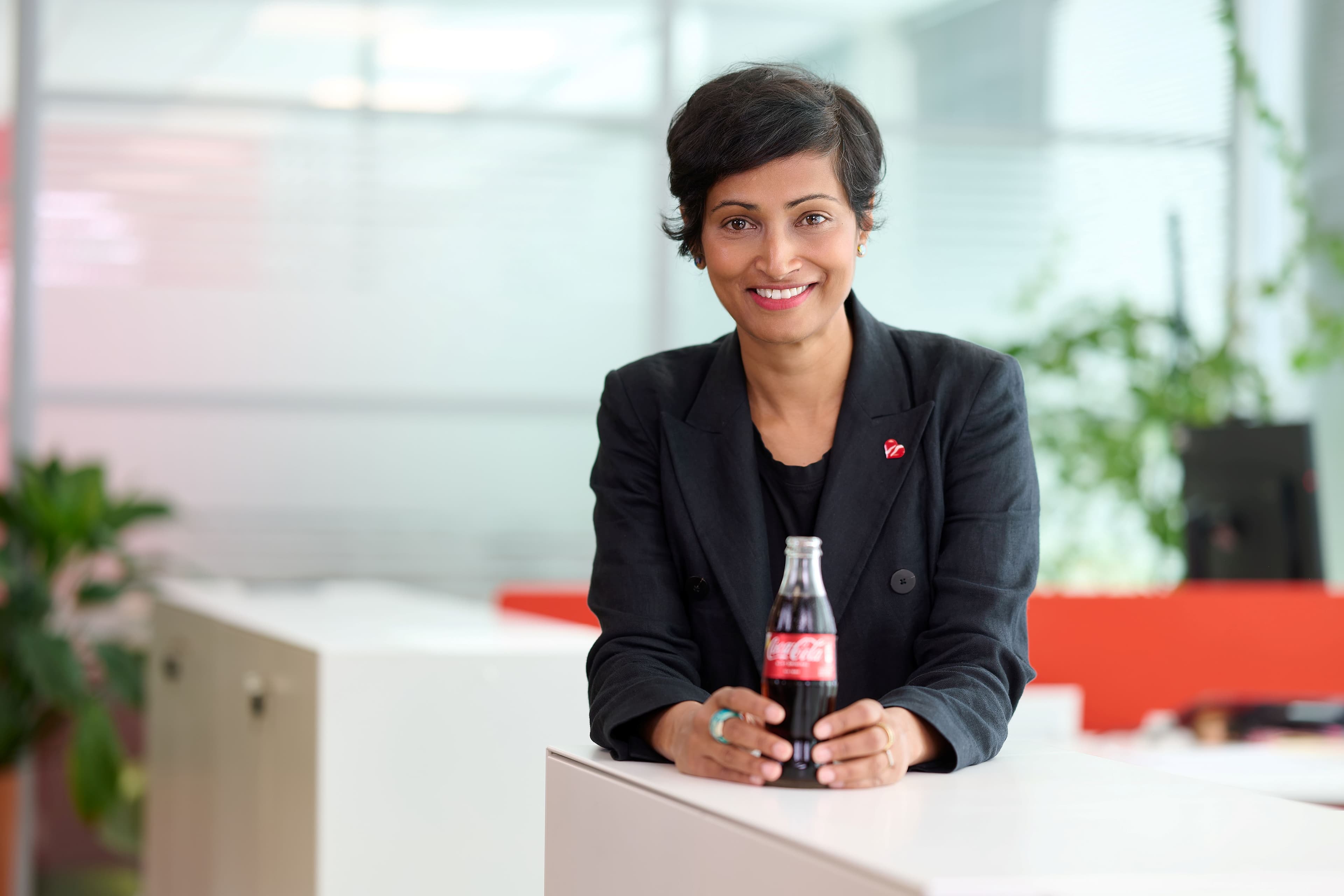 Amruta Vaidya, general manager of Coca-Cola Romania