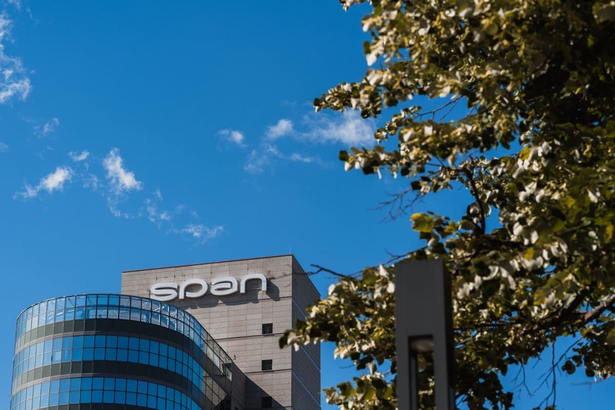Span office.