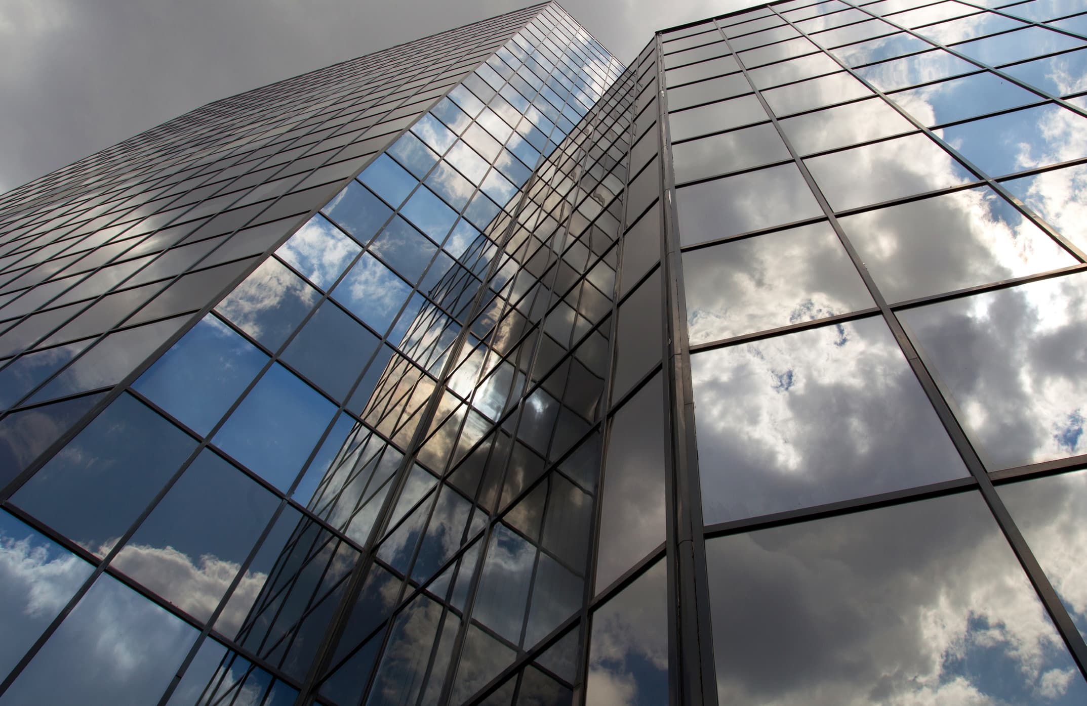 Office buildings in Bucharest
