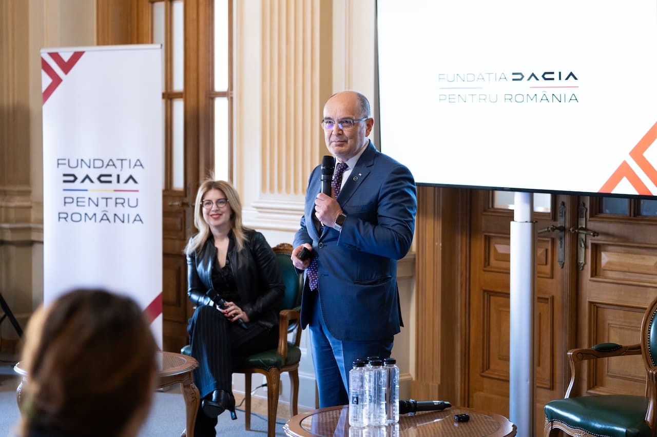 Adrian Curaj, Chairman of the Board of Directors of Dacia Foundation.