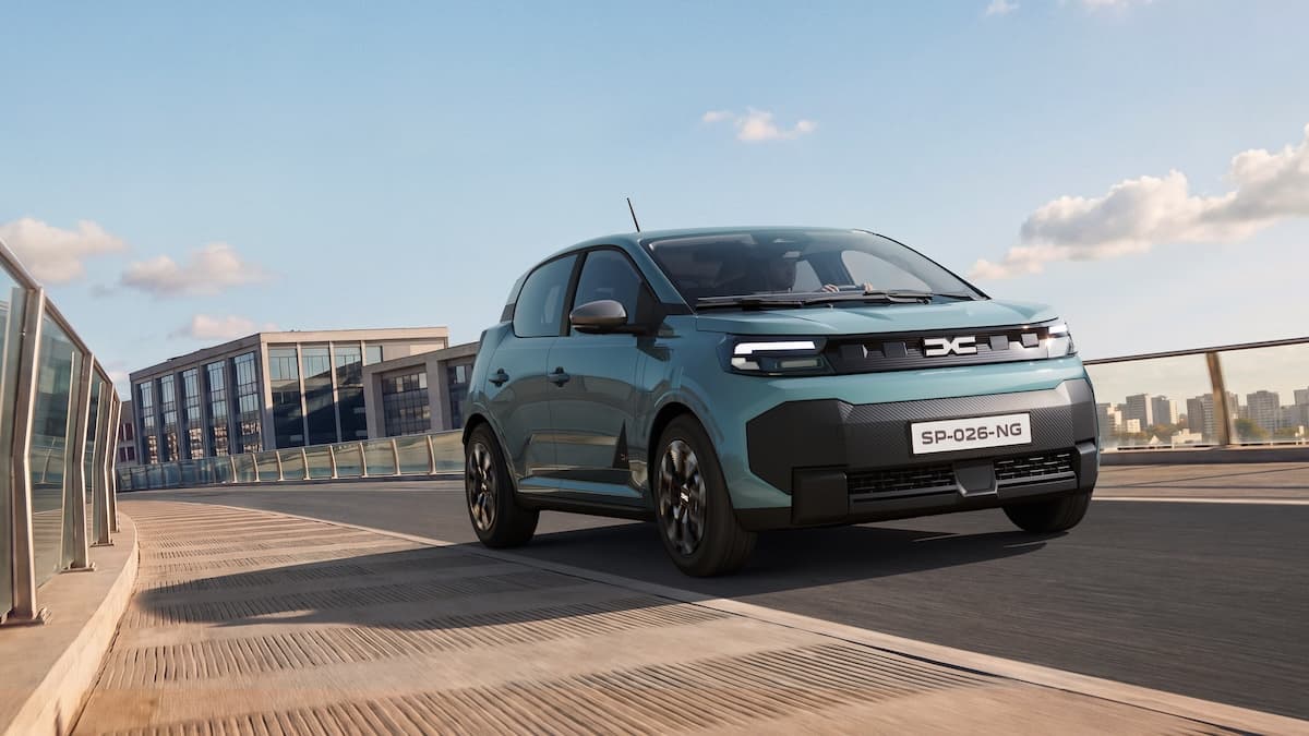 New Dacia Spring.