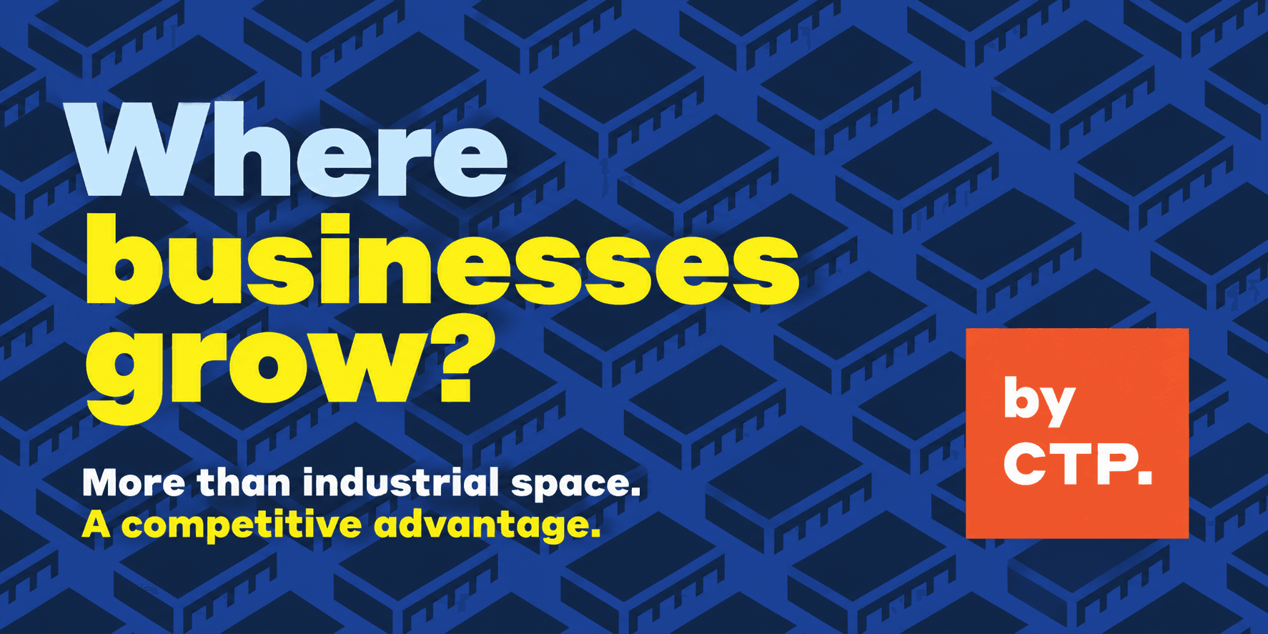Discover CTP's network of industrial parks: immediately available spaces in 15 cities across Romania, starting from 1,000 sqm