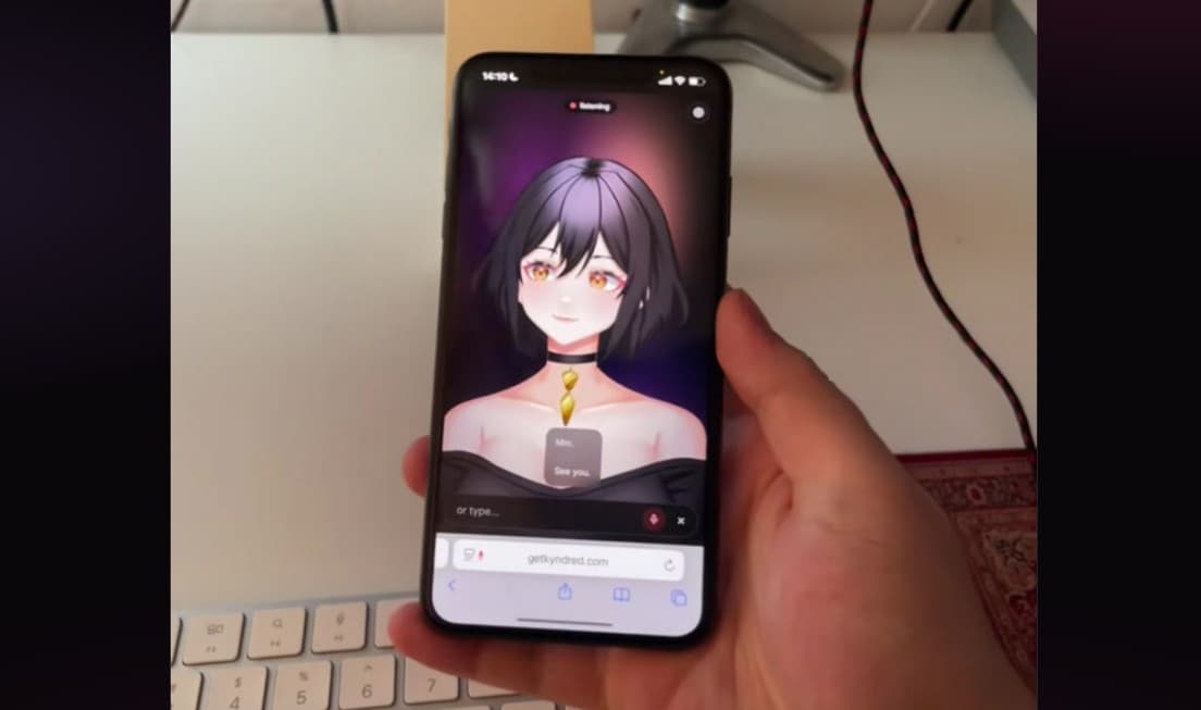Maya AI companion.