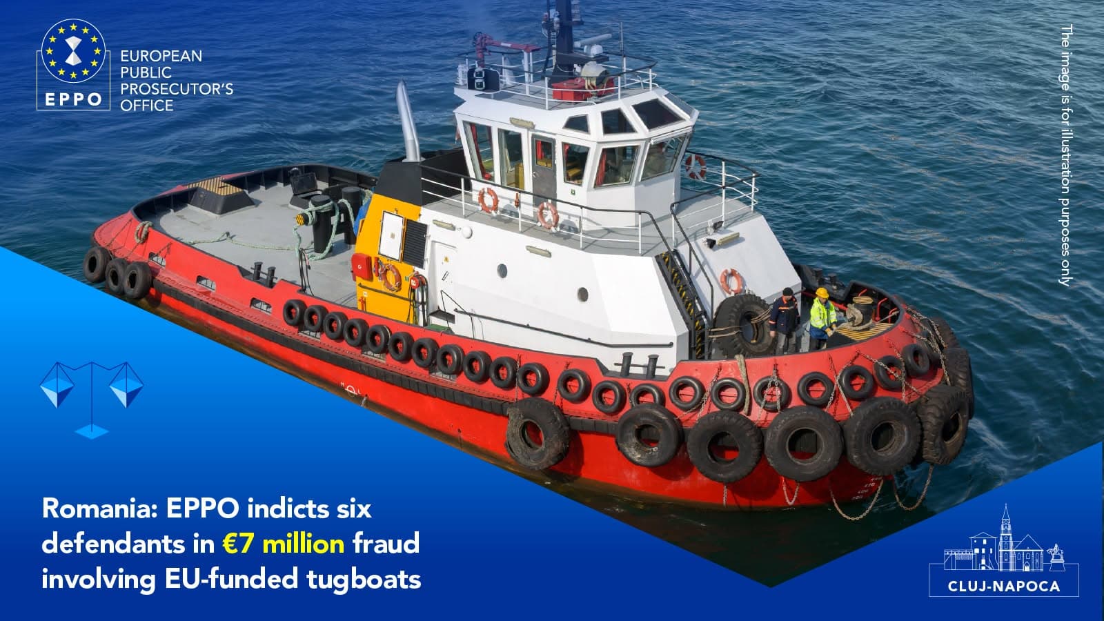 Tugboats purchased by AFDJ Galati