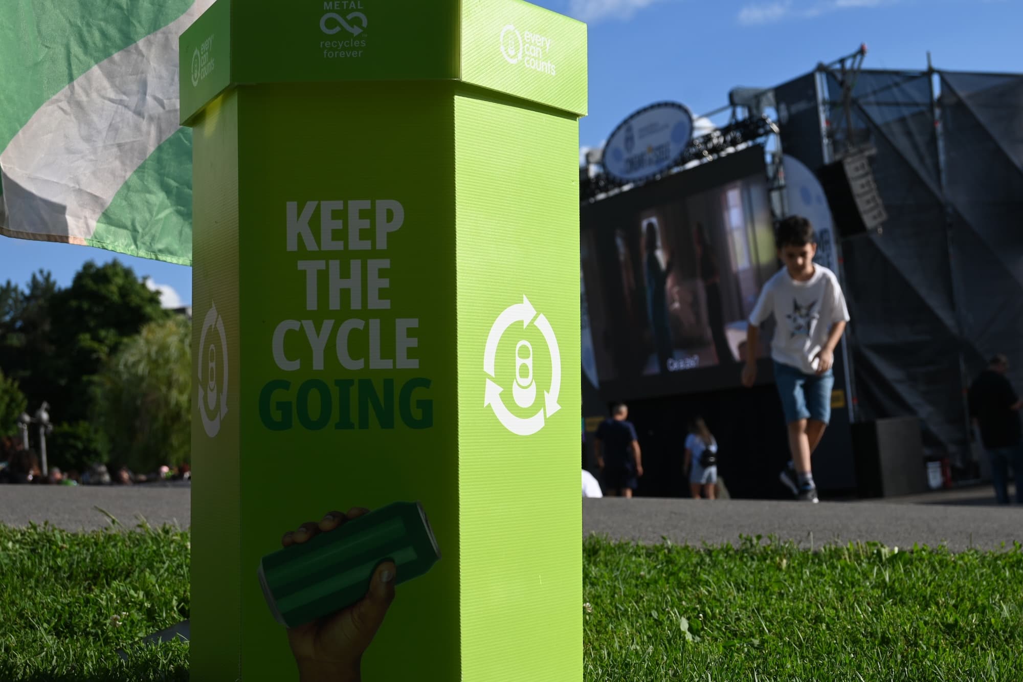 Every Can Counts analysis: aluminium cans are the only packaging type in the DRS with growing volumes both placed on the market and collected