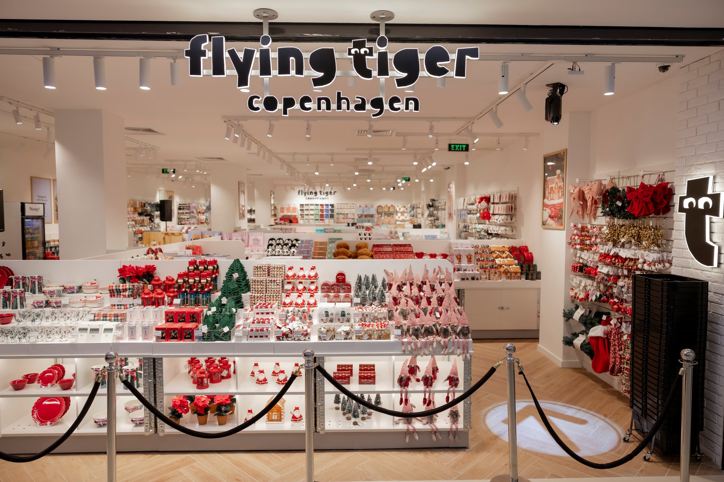Flying Tiger Copenhagen store.