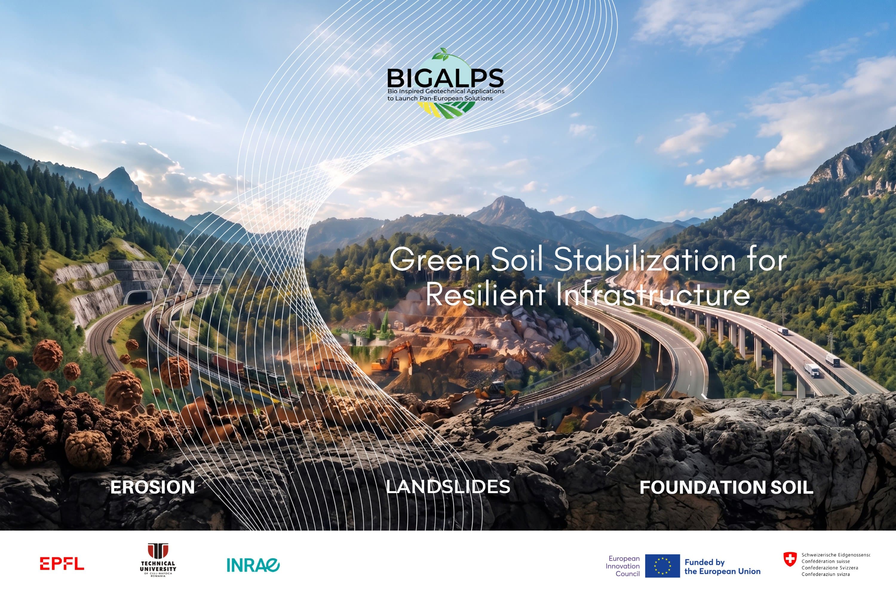 How BIGALPS is bringing nature-inspired bio-cementation to commercial geotechnics