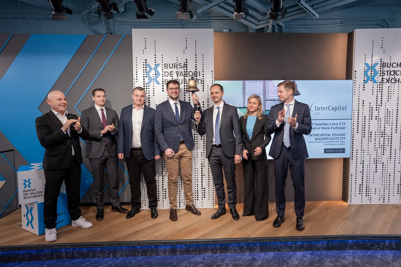 BVB bell rings for new InterCapital ETF.