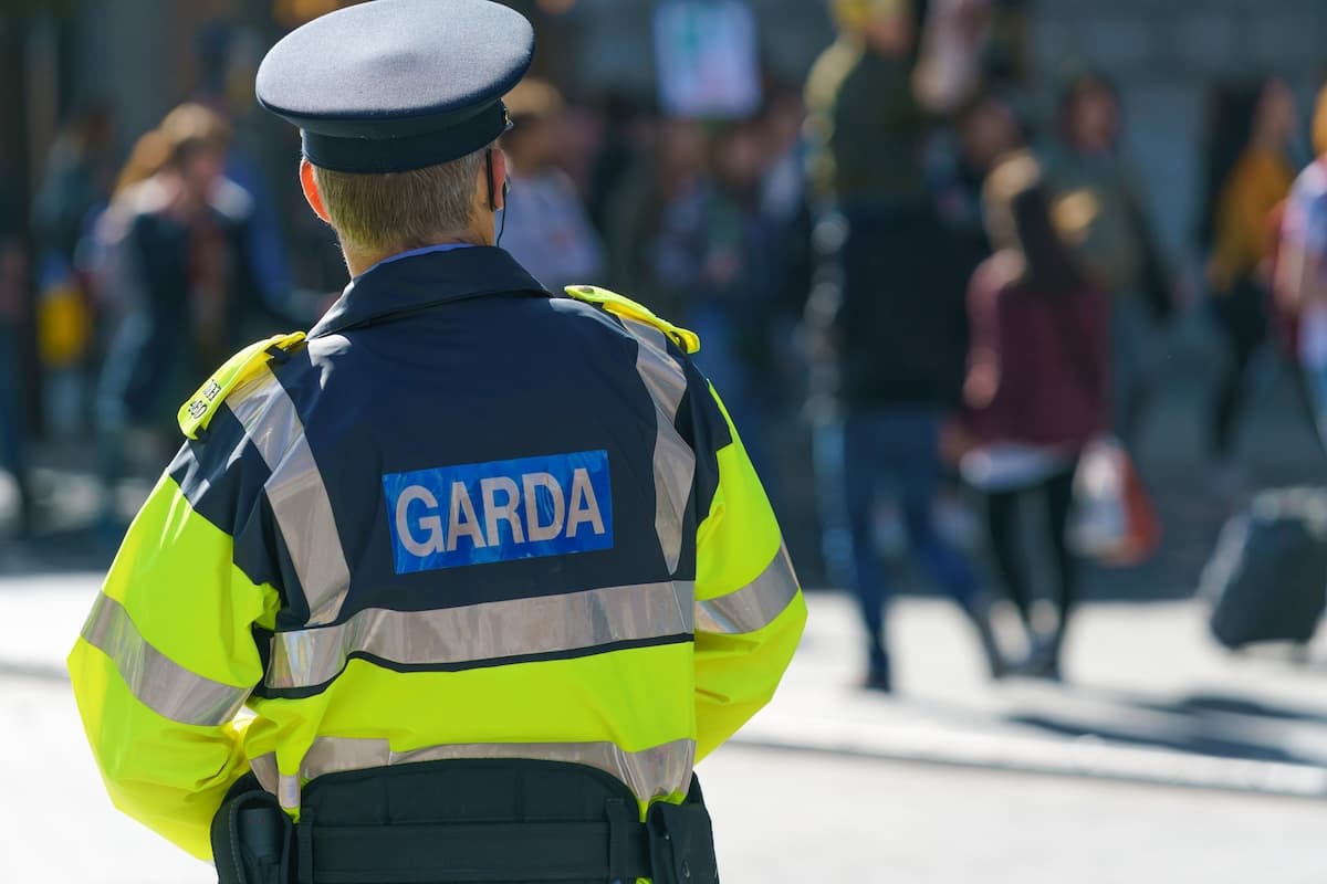 Irish police officer.