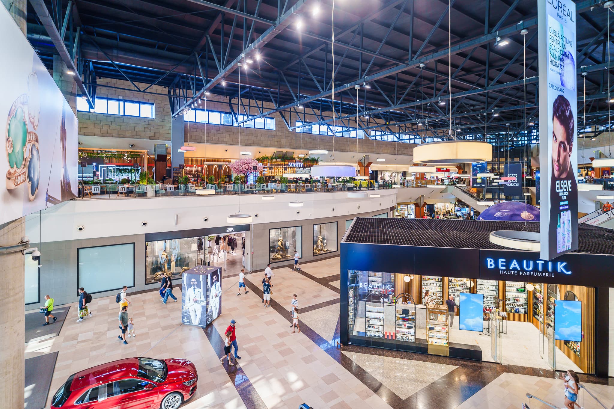 Iulius Mall Cluj.