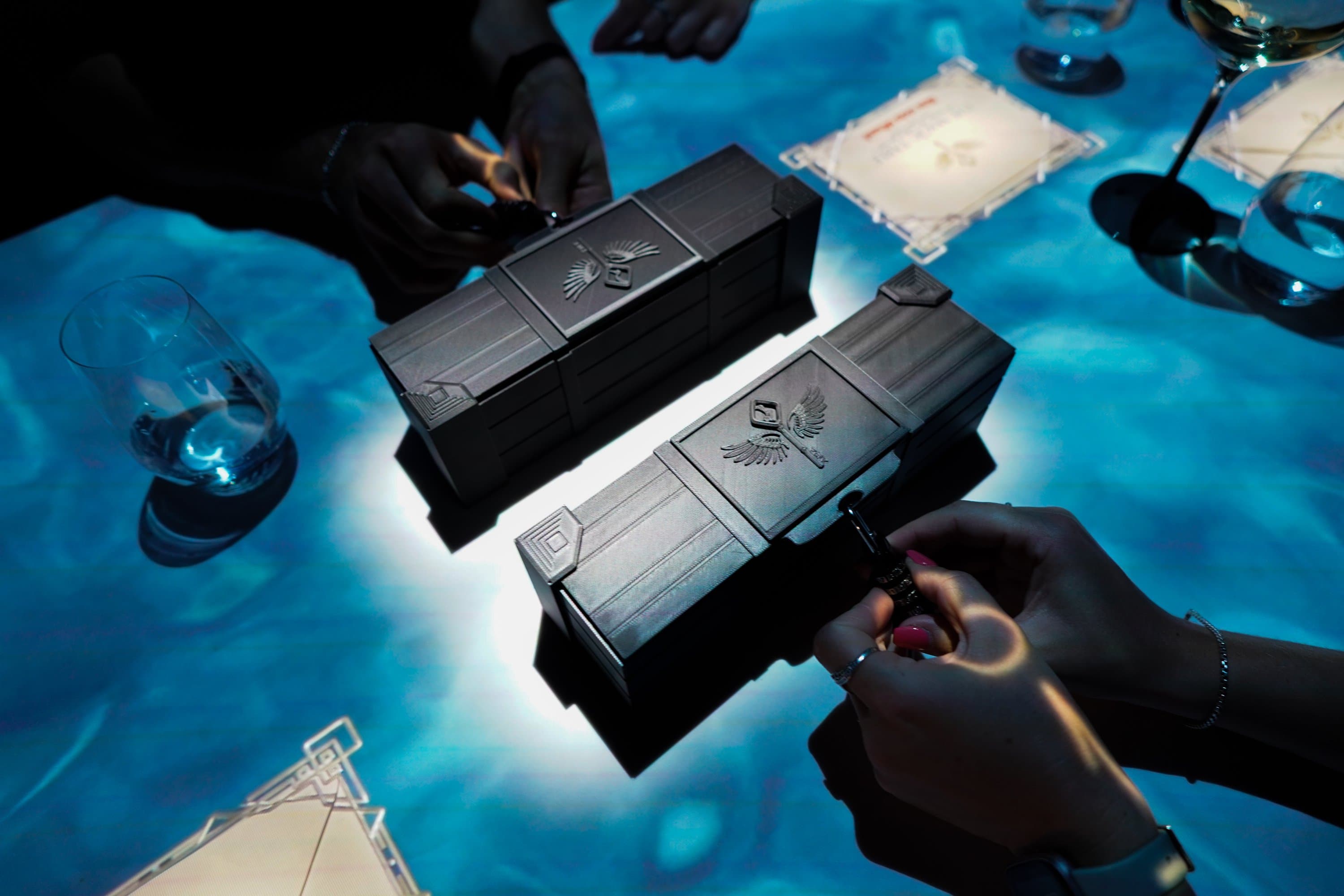 JW Marriott Bucharest Grand Hotel Brings The Magic Table Experience to Romania at JW Steakhouse