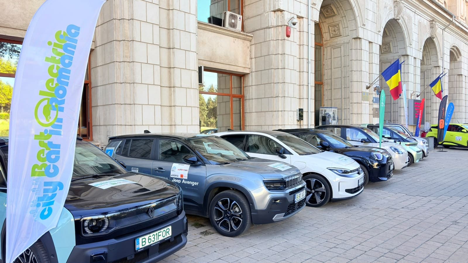 KIA EV2 wins Best Electric City Car 2026. Renault 4 and ALLVIEW 4City were the public choices for the Popularity Awards