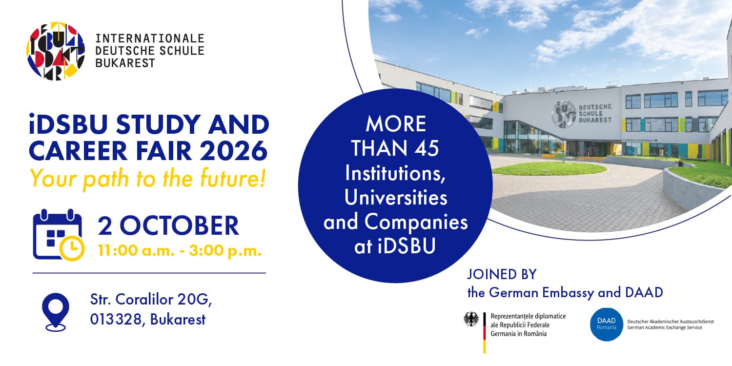 More than 45 institutions, universities and companies at iDSBU, joined by the German Embassy and DAAD