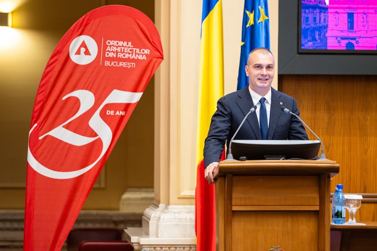 OAR Bucharest president Sergiu Petrea.