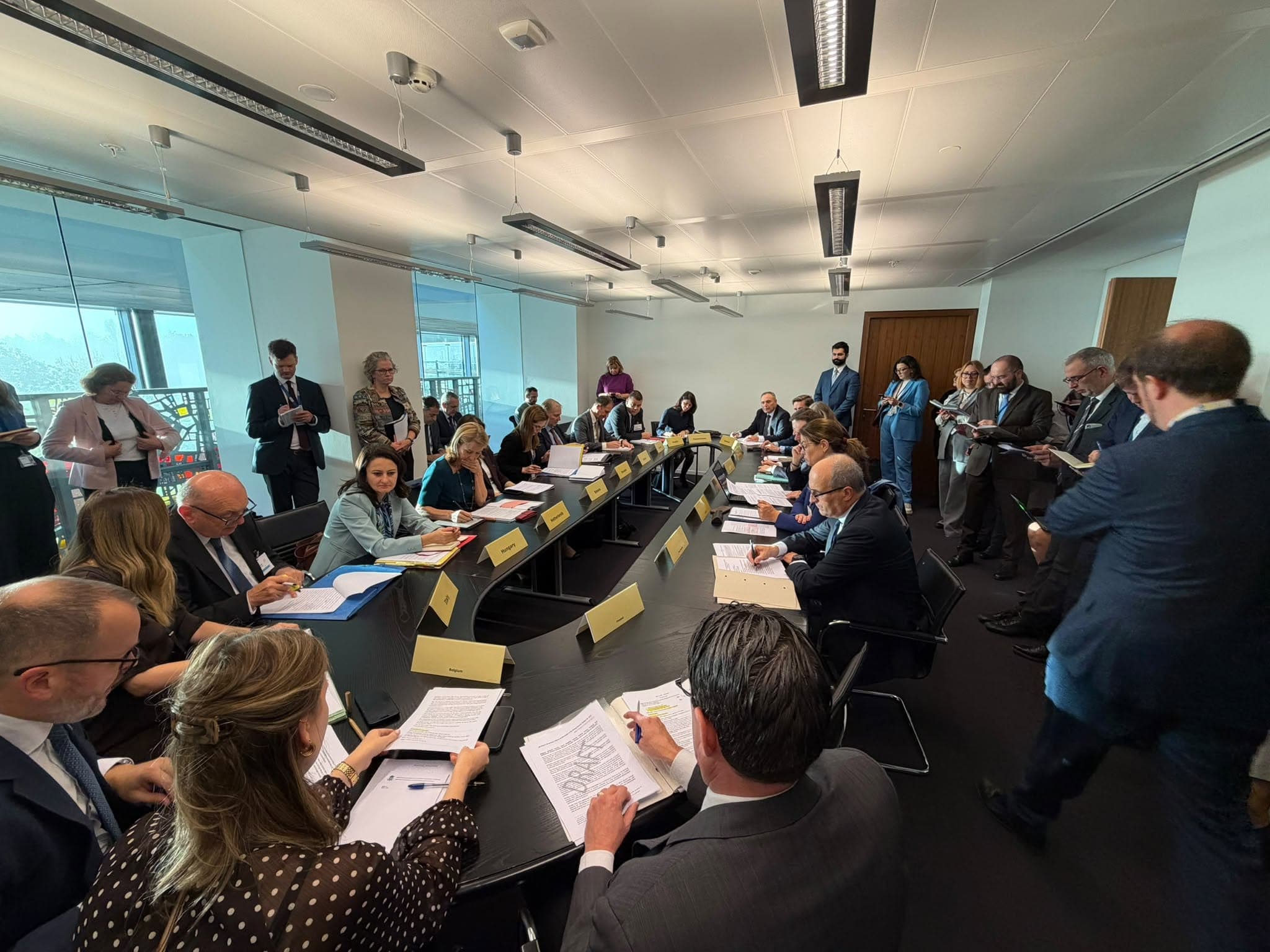 Nuclear Alliance meeting in Luxembourg.
