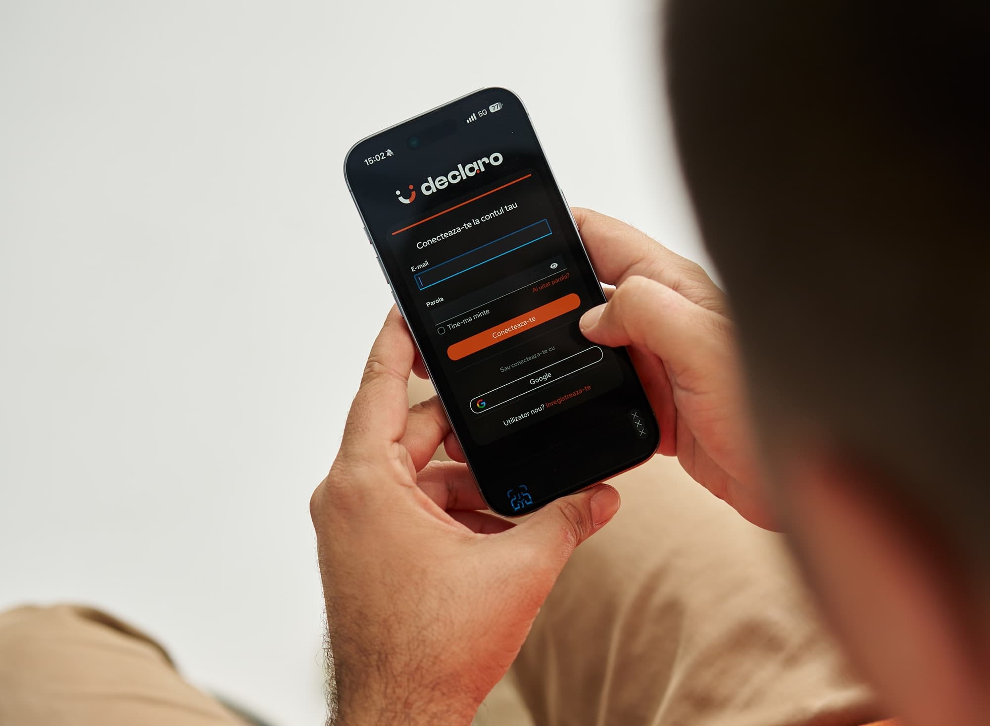 Declaro mobile app.
