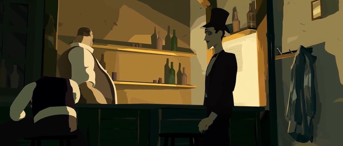 The Magician short animation.