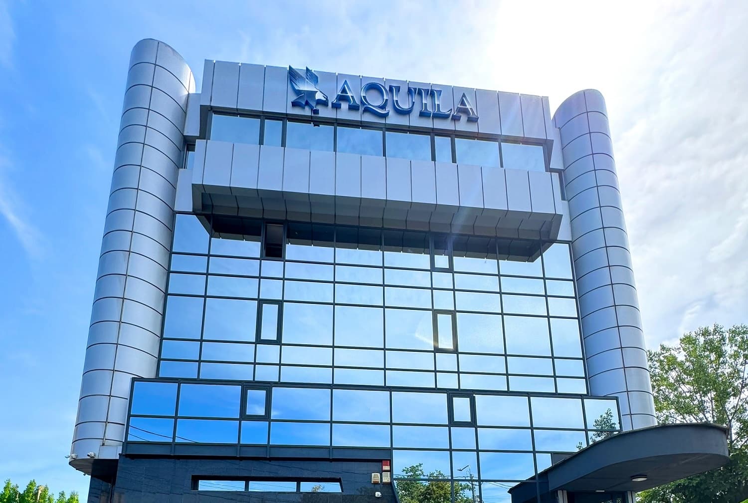 Aquila headquarters.