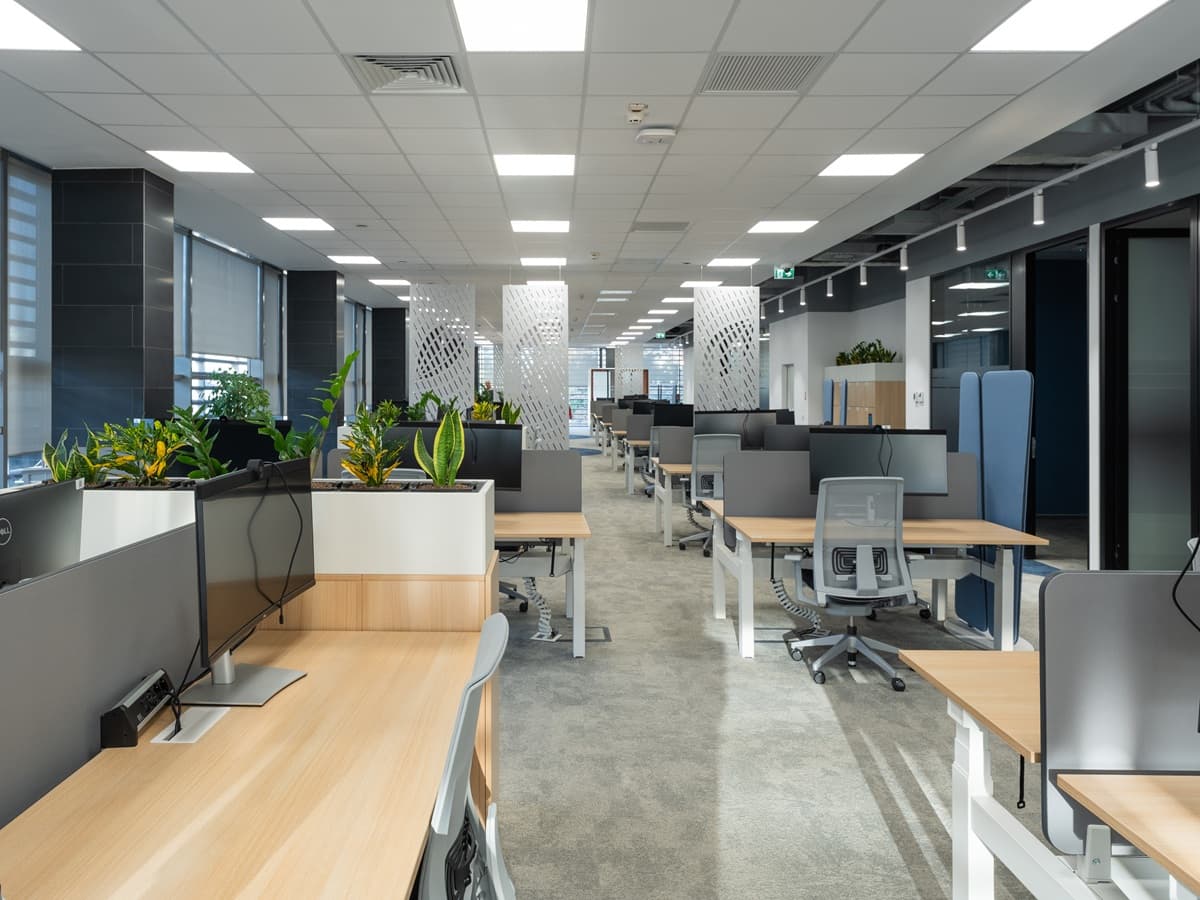 SAP Timisoara floor