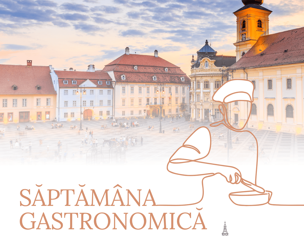 Gastronomic Week poster.
