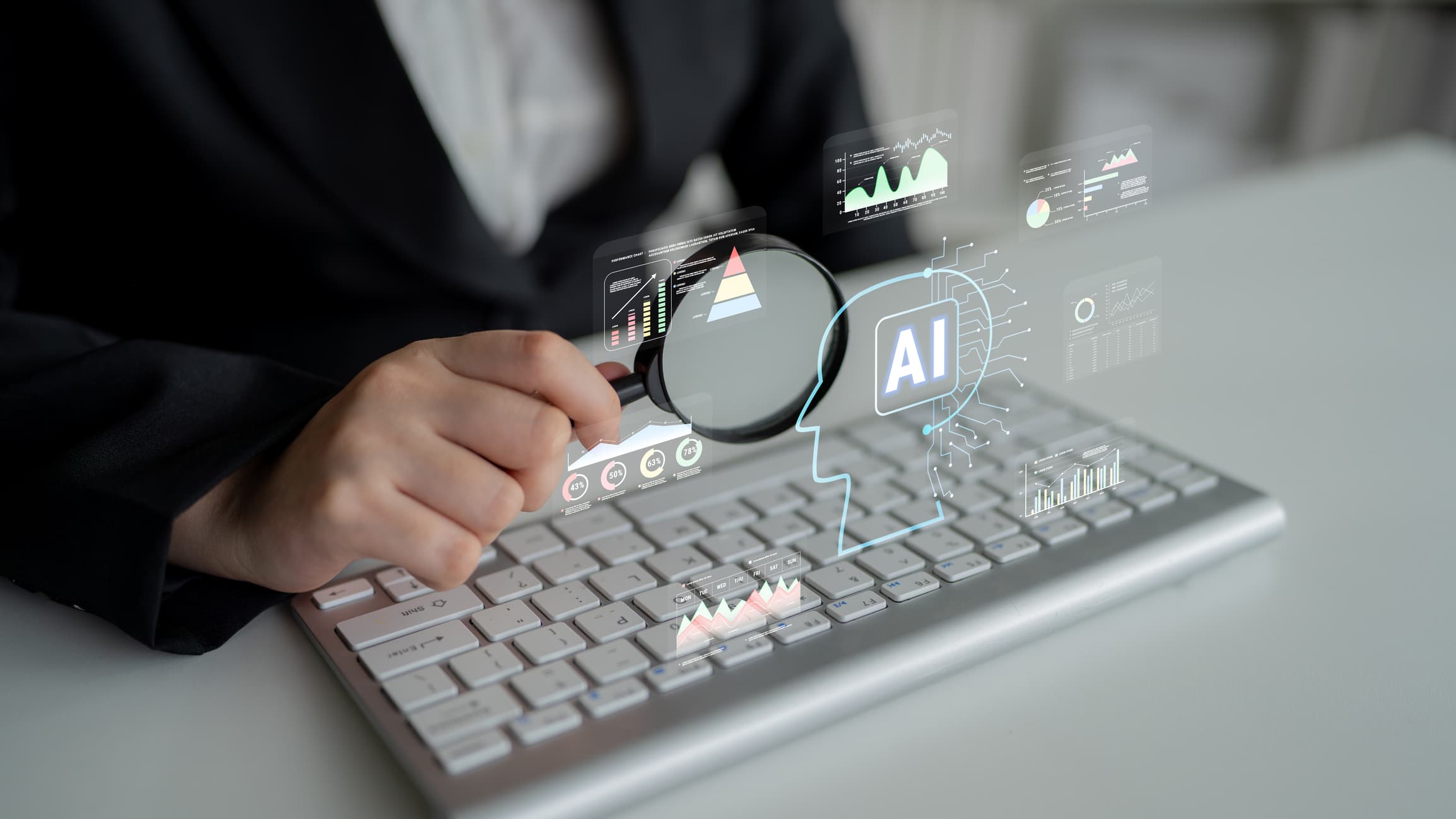 AI search online.