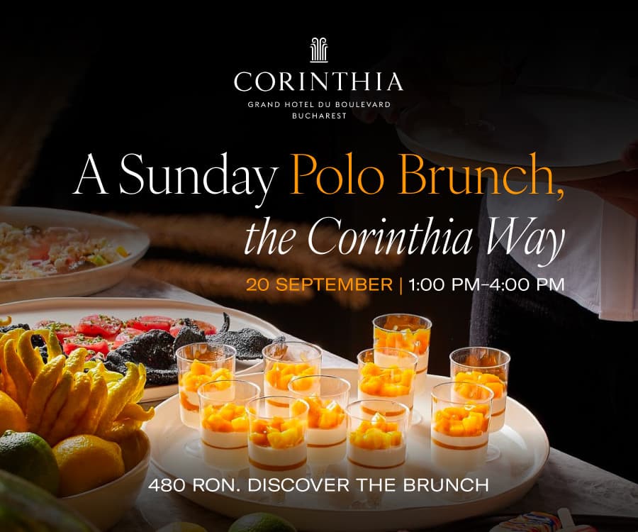 A Sunday Brunch, the Corinthia Way: Boulevard 73 Introduces a New Brunch Experience in Bucharest