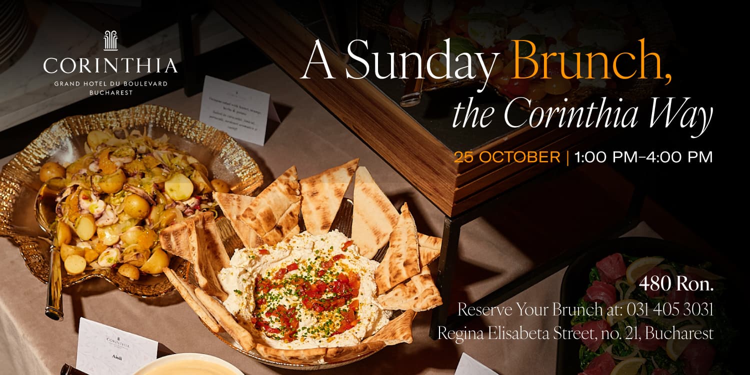 A Sunday Made to Be Savoured at Boulevard 73