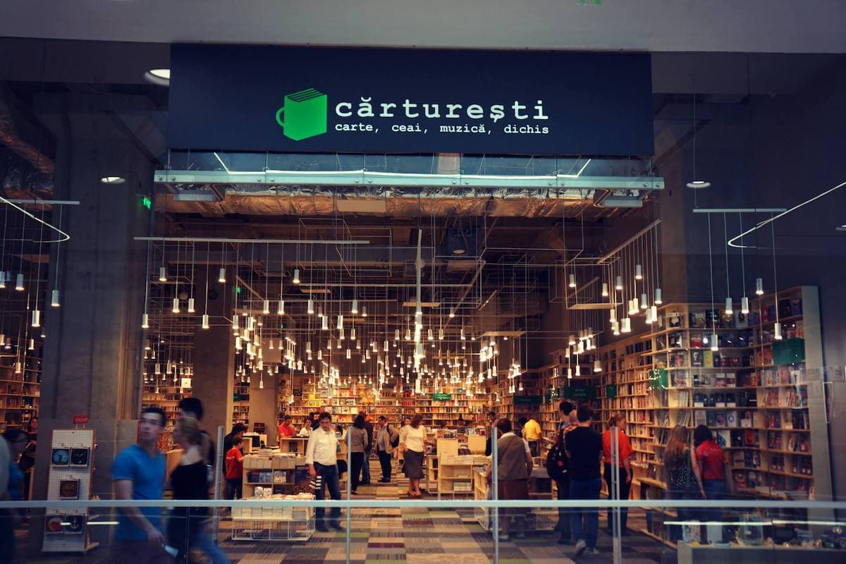 Cărturești store.