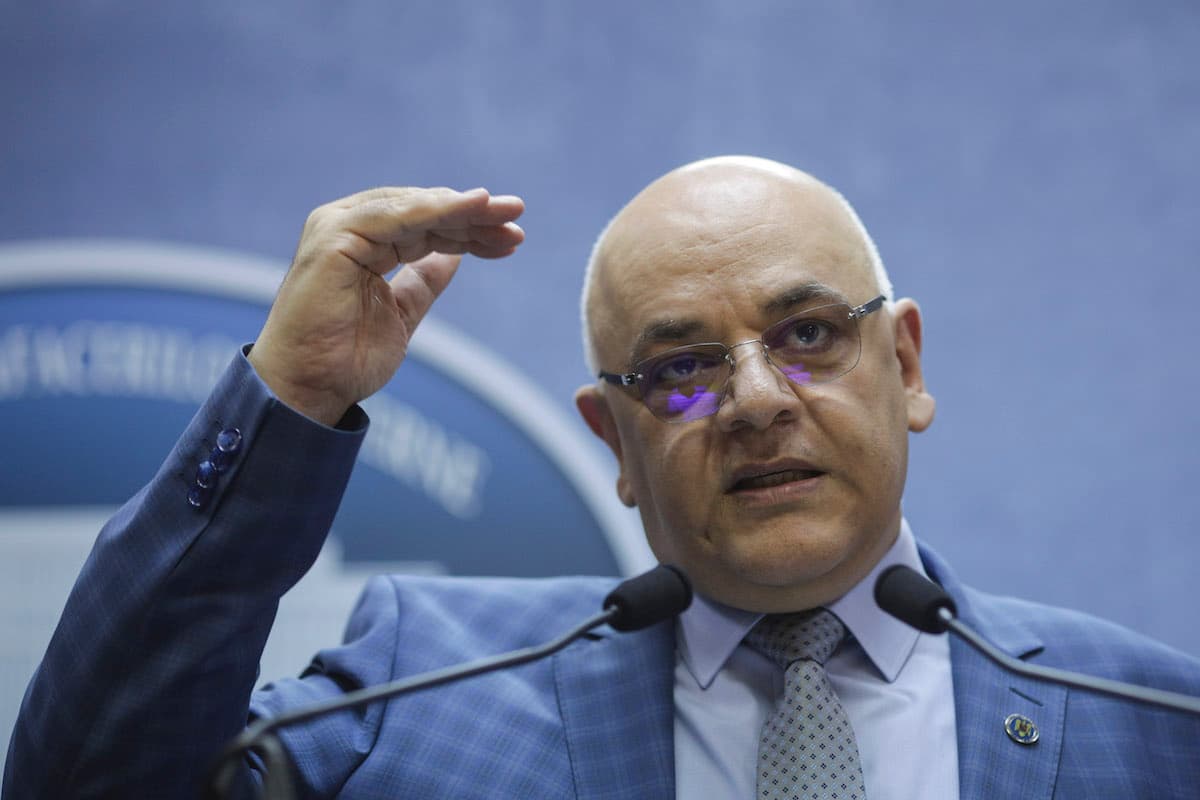 Raed Arafat, head of the Department for Emergency Situations