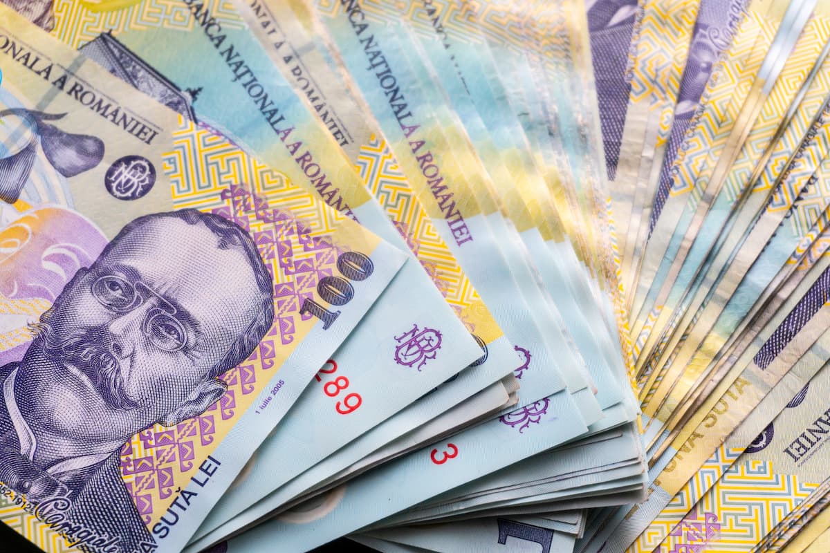 Romanian money