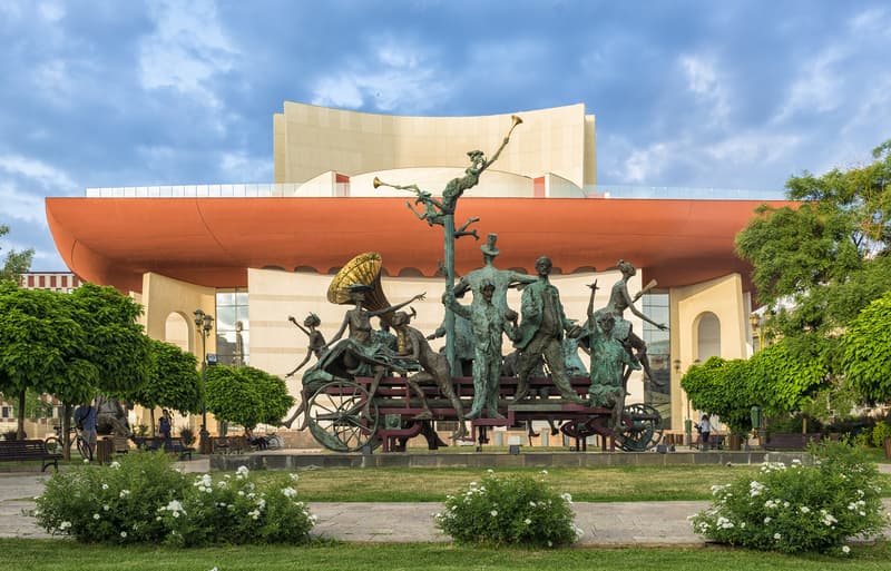 National Theater Bucharest.