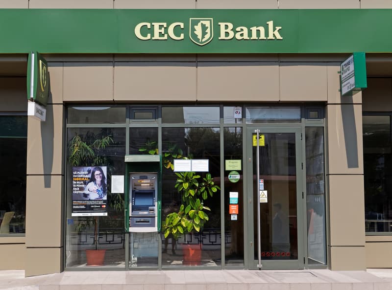 CEC Bank office.