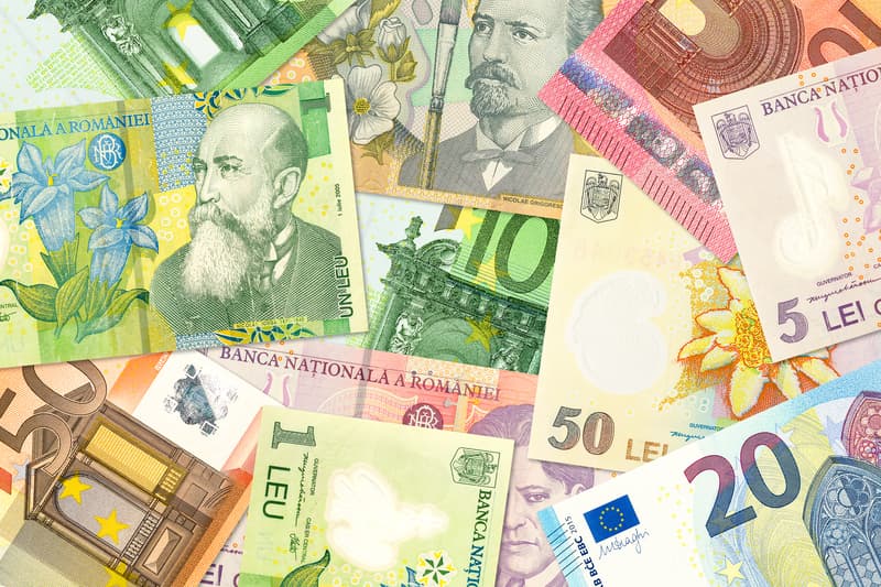 Money illustration.