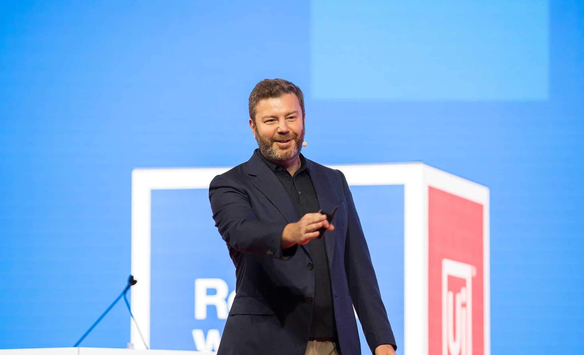 Daniel Dines, UiPath co-founder and CEO.