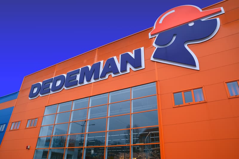 Dedeman storefront