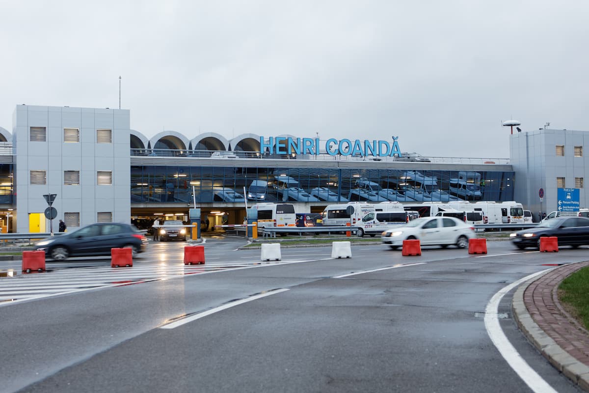 Henri Coanda Airport in Bucharest