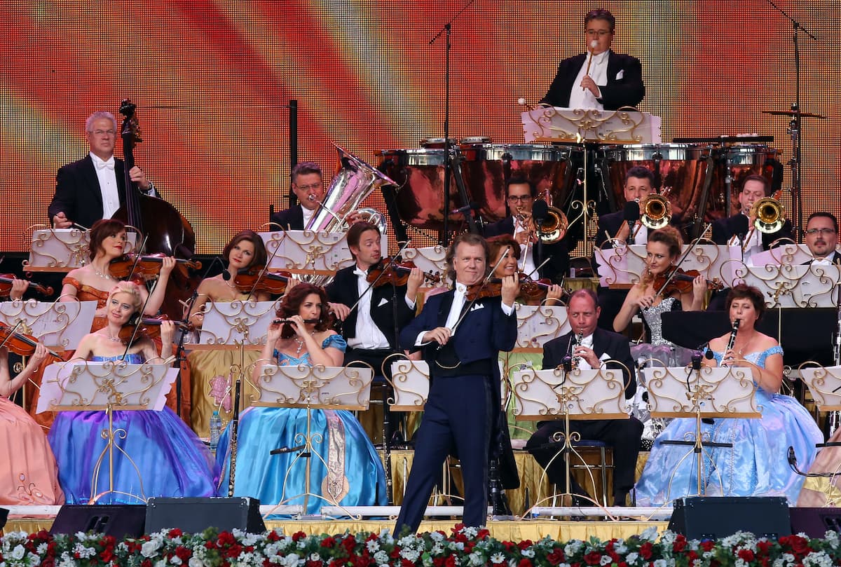 Andre Rieu concert in Romania